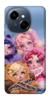 Чохол на TECNO Spark Go 1 SKULLPANDA × My Little Pony Ver.1 фото 1 з 1