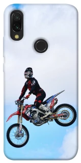 Чехол на Xiaomi Redmi 7 Мотокросс фото 1 из 1