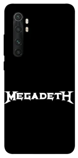 Чохол на Xiaomi Mi Note 10 Lite Megadeth logo фото 1 з 1