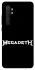 Чехол на Xiaomi Mi Note 10 Lite Megadeth logo фото 1 из 1