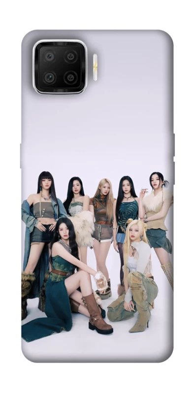 Чехол на Oppo A73 (2017) BABYMONSTER v3 фото 1 из 1