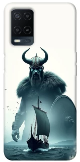 Чохол на Oppo A54 4G Nordic drakkar v2 фото 1 з 1