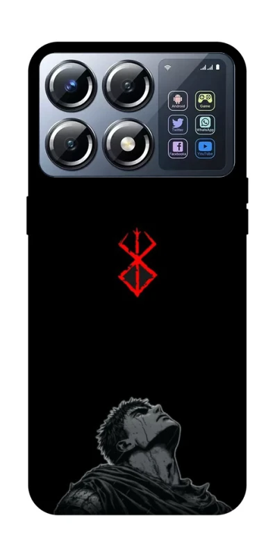 Чохол на Xiaomi POCO X8 Pro Berserk V4 фото 1 з 1