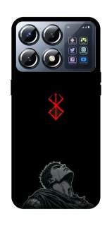 Чохол на Xiaomi POCO X8 Pro Berserk V4 фото 1 з 1
