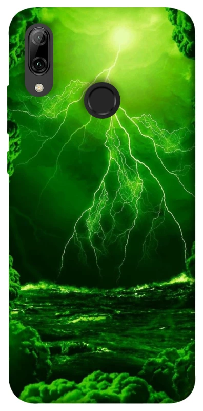 Чохол на Huawei P Smart (2019) Блискавка v2 фото 1 з 1