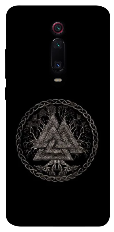 Чохол на Xiaomi Redmi K20 / K20 Pro / Mi9T / Mi9T Pro Валькнут v3 фото 1 з 1
