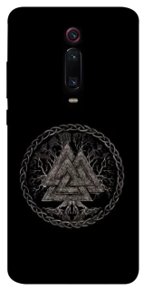 Чохол на Xiaomi Redmi K20 / K20 Pro / Mi9T / Mi9T Pro Валькнут v3 фото 1 з 1