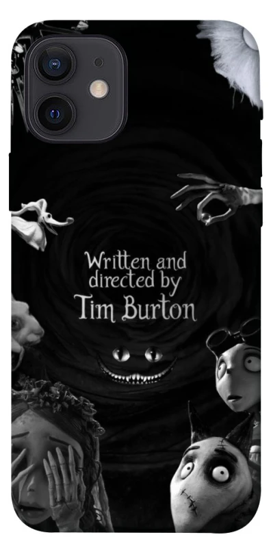 Чохол на Apple iPhone 12 (6.1") Tim Burton фото 1 з 1