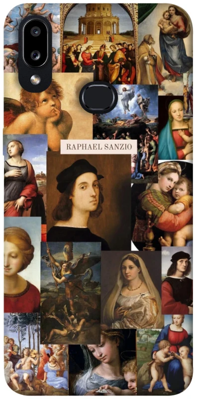 Чохол на Samsung Galaxy A10s Raphael Sanzio фото 1 з 1