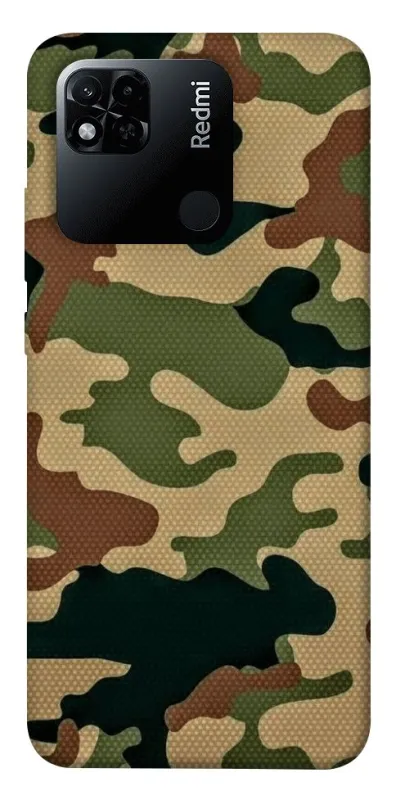 Чохол на Xiaomi Redmi 10A Camouflage v27 фото 1 з 1