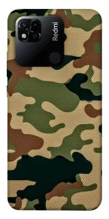 Чехол на Xiaomi Redmi 10A Camouflage v27 фото 1 из 1