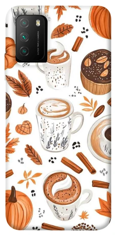 Чохол на Xiaomi Poco M3 Autumn vibes ver.7 фото 1 з 1