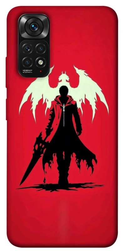 Чехол на Xiaomi Redmi Note 11 (Global) / Note 11S Devil May Cry v2 фото 1 из 1