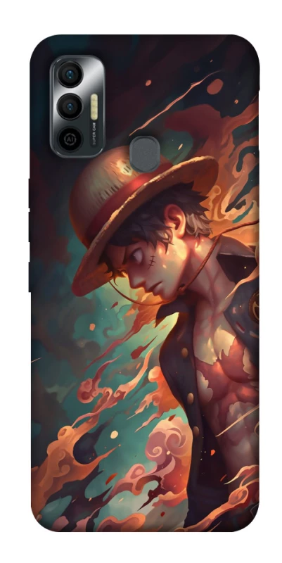 Чохол на TECNO Spark 7 Luffy фото 1 з 1