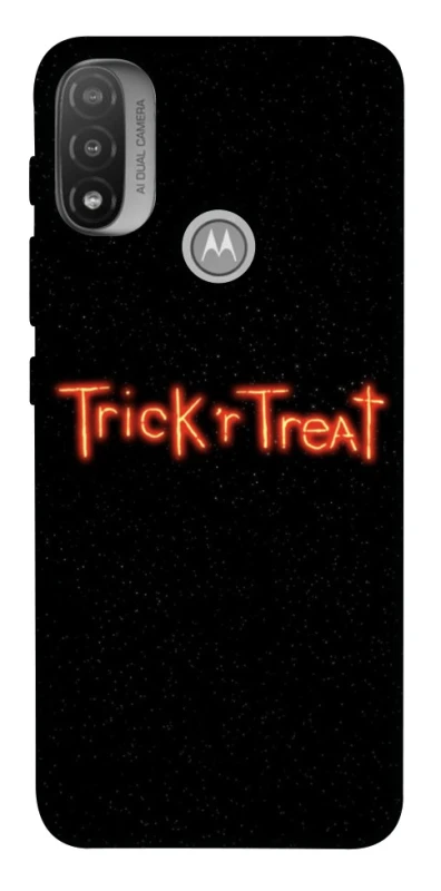 Чохол на Motorola Moto E20 Halloween aesthetic ver.2 фото 1 з 1