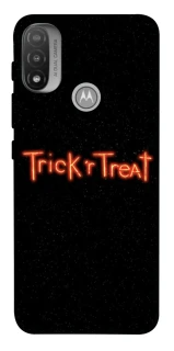 Чохол на Motorola Moto E20 Halloween aesthetic ver.2 фото 1 з 1