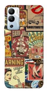 Чохол на Infinix Hot 12i Retro collage ver.2 фото 1 з 1