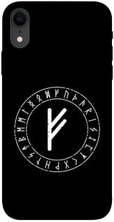 Чехол на Apple iPhone XR (6.1") Руна Феху фото 1 из 1