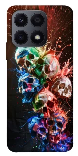 Чохол на Huawei Honor X8a Skulls фото 1 з 1