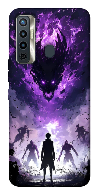 Чехол на TECNO Camon 17 dragon фото 1 из 1