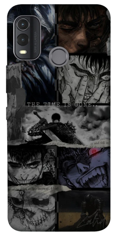 Чехол на Nokia G11 Plus Berserk collage ver.3 фото 1 из 1