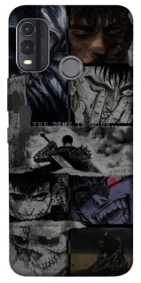 Чохол на Nokia G11 Plus Berserk collage ver.3 фото 1 з 1