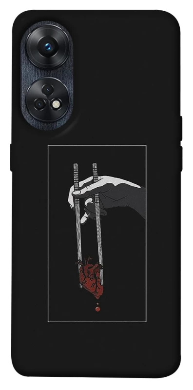 Чохол на Oppo Reno 8T 4G Палички серцеїда фото 1 з 1