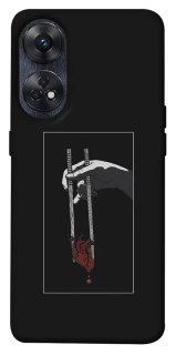 Чохол на Oppo Reno 8T 4G Палички серцеїда фото 1 з 1