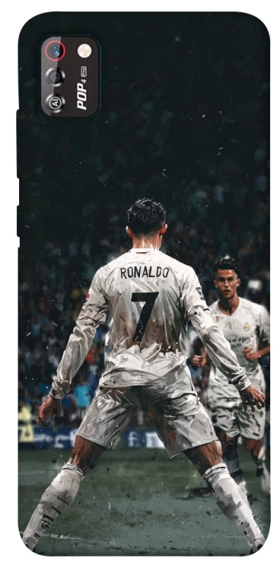 Чехол на TECNO POP 4 Pro Ronaldo фото 1 из 1