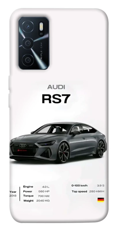 Чехол на Oppo A16s / A16 Audi RS7 фото 1 из 1