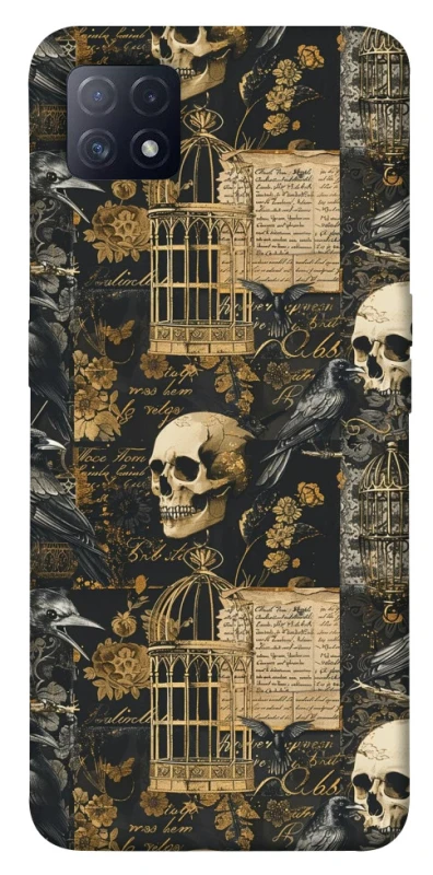 Чохол на Oppo A72 5G / A73 5G Halloween aesthetics ver.1 фото 1 з 1