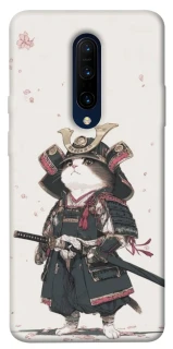 Чохол на OnePlus 7 Pro Samurai Cat Warrior фото 1 з 1