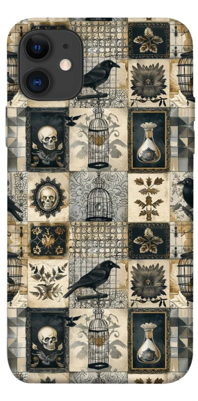 Чохол на Apple iPhone 11 (6.1") Halloween aesthetics ver.2 фото 1 з 1