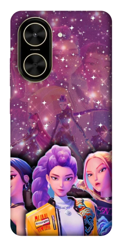 Чохол на Xiaomi Poco C71 k-pop demon hunters v6 фото 1 з 1