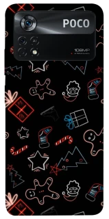 Чохол на Xiaomi Poco X4 Pro 5G Christmas spirit ver.6 фото 1 з 1