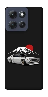 Чехол на Motorola Moto G86 Power Машина аниме фото 1 из 1