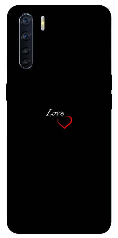 Чохол на Oppo A91 Love aesthetic ver.9 фото 1 з 1