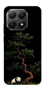 Чехол на Xiaomi 15T Panda and tree фото 1 из 1