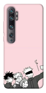 Чохол на Xiaomi Mi Note 10 / Note 10 Pro / Mi CC9 Pro jujutsu kaisen v1 фото 1 з 1