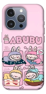 Чехол на Apple iPhone 16 Pro Max Labubu Dreams Collage фото 1 из 1