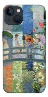 Чехол на Apple iPhone 13 (6.1") Art collage ver.6 фото 1 из 1