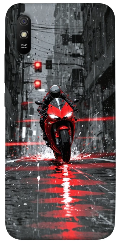 Чехол на Xiaomi Redmi 9A biker фото 1 из 1