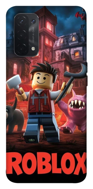 Чохол на Oppo A54 5G / A74 5G Roblox monsters фото 1 з 1