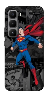 Чехол на Infinix Hot 60 Pro+ superman comics фото 1 из 1
