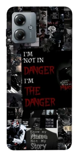 Чохол на Motorola Moto G14 Danger collage фото 1 з 1