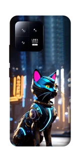 Чехол на Xiaomi 13 Cyber cat фото 1 из 1