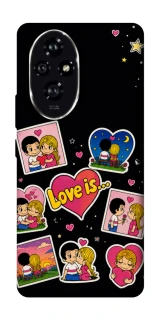 Чохол на Honor 200 Love is фото 1 з 1