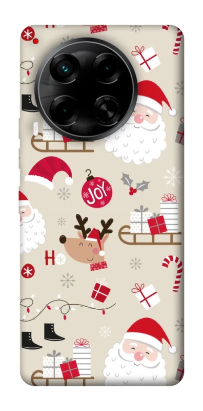 Чохол на TECNO Camon 30 (CL6) Новорічний v1 фото 1 з 1