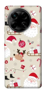 Чохол на TECNO Camon 30 (CL6) Новорічний v1 фото 1 з 1