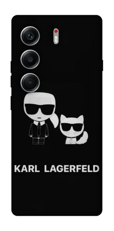 Чохол на Tecno Camon 40 Karl Lagerfeld фото 1 з 1